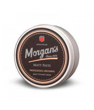 Morgan’s Паста для стилізації волосся Matt Paste, 75 мл